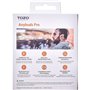 Écouteurs Sans Fil avec Étui de Charge TOZO Anybuds Pro Noir