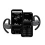Casques Bluetooth de Sport TOZO Open Buds Noir