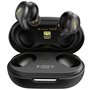 Écouteurs Sans Fil avec Étui de Charge TOZO Golden X1 Noir Or