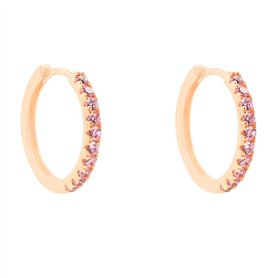 Boucles d´oreilles Femme Stroili 1682425 Or rose