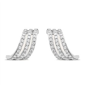 Boucles d´oreilles Femme Stroili 1694205 Argenté