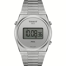 Montre Unisexe Tissot PRX DIGITAL (Ø 40 mm)