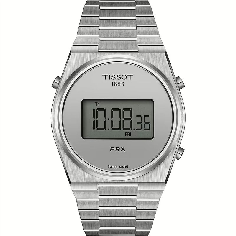 Montre Unisexe Tissot PRX DIGITAL (Ø 40 mm)