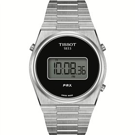 Montre Unisexe Tissot PRX DIGITAL (Ø 40 mm)
