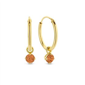 Boucles d´oreilles Femme New Bling 9NB-1208 Doré