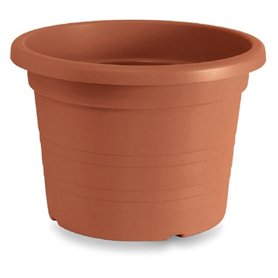 Floralo Goldiflora Garda Pot de Fleur Couleur Terre Cuite Diamètre 50 cm