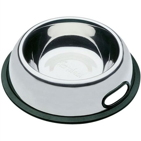 Écuelle - Nova - Inox - 76 Kc - Anti-dérapant - Poignée ergonomique