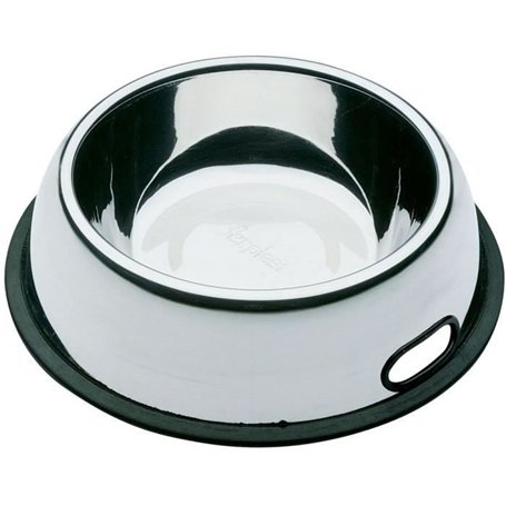 Écuelle - Nova - Inox - 80 Kc - Anti-dérapant - Poignée ergonomique