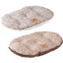 Coussin - FERPLAST - RELAX 45/2 - 43 x 30 cm - Tissu et fourrure