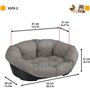 Corbeille - FERPLAST - SOFA 2 - Avec coussin a motif 1