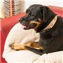 Coussin - FERPLAST - RELAX 55/4 - 55 x 36 cm - Tissu et fourrure