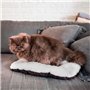 Coussin - FERPLAST - RELAX 55/4 - 55 x 36 cm - Tissu et fourrure