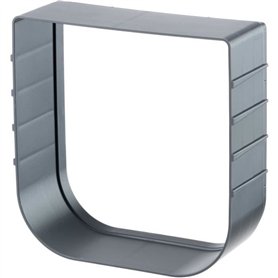 Tunnel d'extension - FERPLAST - Pour chatieres Swing 1 - Gris
