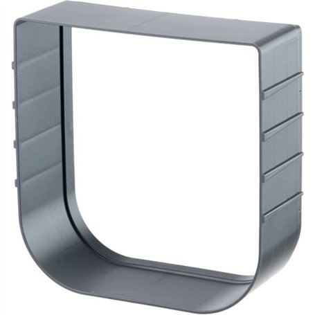 Tunnel d'extension - FERPLAST - Pour chatieres Swing 1 - Gris