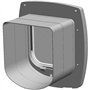 Tunnel d'extension - FERPLAST - Pour chatieres Swing 3/5 - Gris
