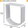 Tunnel d'extension - FERPLAST - Pour chatieres Swing 3/5 - Gris