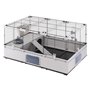 Cage Ferplast Métal Plastique recyclé 109 x 72 x 56 cm