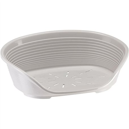 Corbeille - FERPLAST - SIESTA DELUXE 2 - Gris clair