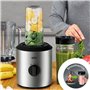 Braun JB 3272 SI PowerBlend 3 Mixeur avec 2 bouteilles Smothie2Go Bol en verre pour ingrédients chauds et froids 1,5 l