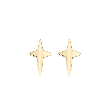 Boucles d´oreilles Femme Amen ORCRPIG3 Doré