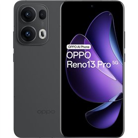 Smartphone Oppo Reno 13 PRO 5G DS Mediatek Dimensity 8350 12 GB RAM 512 GB Gris