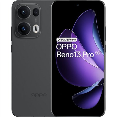 Smartphone Oppo Reno 13 PRO 5G DS Mediatek Dimensity 8350 12 GB RAM 512 GB Gris