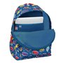 Sacoche pour Portable Cars Racing Blue marine 31 x 43 x 13 cm