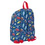 Sacoche pour Portable Cars Racing Blue marine 31 x 43 x 13 cm