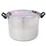 Quid Habitat Faitout en acier inoxydable 28 x 21 cm - 12,9 l