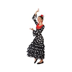 Atosa déguisement danseuse flamenco noir 10 a 12 años