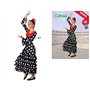 Atosa déguisement danseuse flamenco noir 10 a 12 años