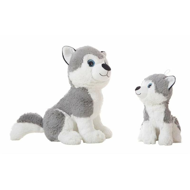 Jouet Peluche Ron Husky 20 cm