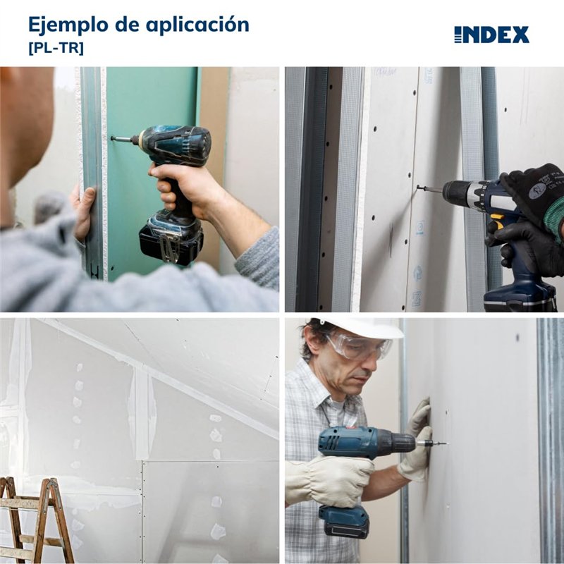 Image secondaire de Tornillo para placas de yeso laminado con cabeza trompeta y punta autotaladrante - MEDIDA: 3,5 x 25 - Unid: 1000