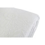 Couvre-lit DKD Home Decor Blanc Lit king size 270 x 270 x 1 cm