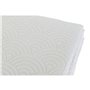 Couvre-lit DKD Home Decor Blanc Lit 1 persone Gran lit 2 persones 180 x 260 x 1 cm
