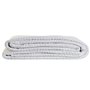 Couvre-lit DKD Home Decor Blanc Lit 1 persone Gran lit 2 persones 180 x 260 x 1 cm