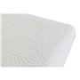 Couvre-lit DKD Home Decor Blanc Lit king size 270 x 270 x 1 cm