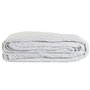 Couvre-lit DKD Home Decor Blanc Lit king size 270 x 270 x 1 cm