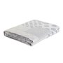Couvre-lit DKD Home Decor Beige Gris Lit 1 persone Gran lit 2 persones 180 x 260 x 1 cm