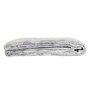 Couvre-lit DKD Home Decor Beige Gris Lit 1 persone Gran lit 2 persones 180 x 260 x 1 cm
