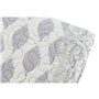Couvre-lit DKD Home Decor Beige Gris Lit 1 persone Gran lit 2 persones 180 x 260 x 1 cm