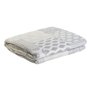 Couvre-lit DKD Home Decor Beige Gris Lit king size 270 x 270 x 1 cm