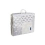 Couvre-lit DKD Home Decor Beige Gris Lit king size 270 x 270 x 1 cm