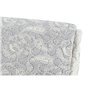 Couvre-lit DKD Home Decor Beige Gris Lit king size 270 x 270 x 1 cm
