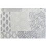 Couvre-lit DKD Home Decor Beige Gris Lit king size 270 x 270 x 1 cm
