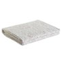 Couvre-lit DKD Home Decor Marron Beige Lit 1 persone 180 x 260 x 1 cm