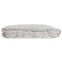 Couvre-lit DKD Home Decor Marron Beige Lit 1 persone 180 x 260 x 1 cm