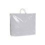 Couvre-lit DKD Home Decor Blanc Lit 2 persones 240 x 260 x 1 cm