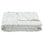 Couvre-lit DKD Home Decor Blanc Lit 2 persones 240 x 260 x 1 cm