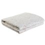 Couvre-lit DKD Home Decor Marron Beige Lit king size 270 x 270 x 1 cm